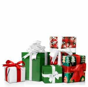 Pile of Christmas Presents