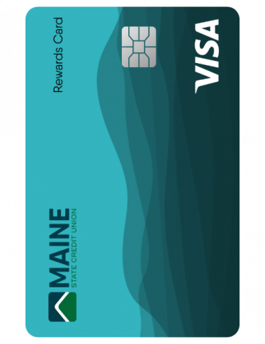 Maine State Credit Union Visa Rewards Card