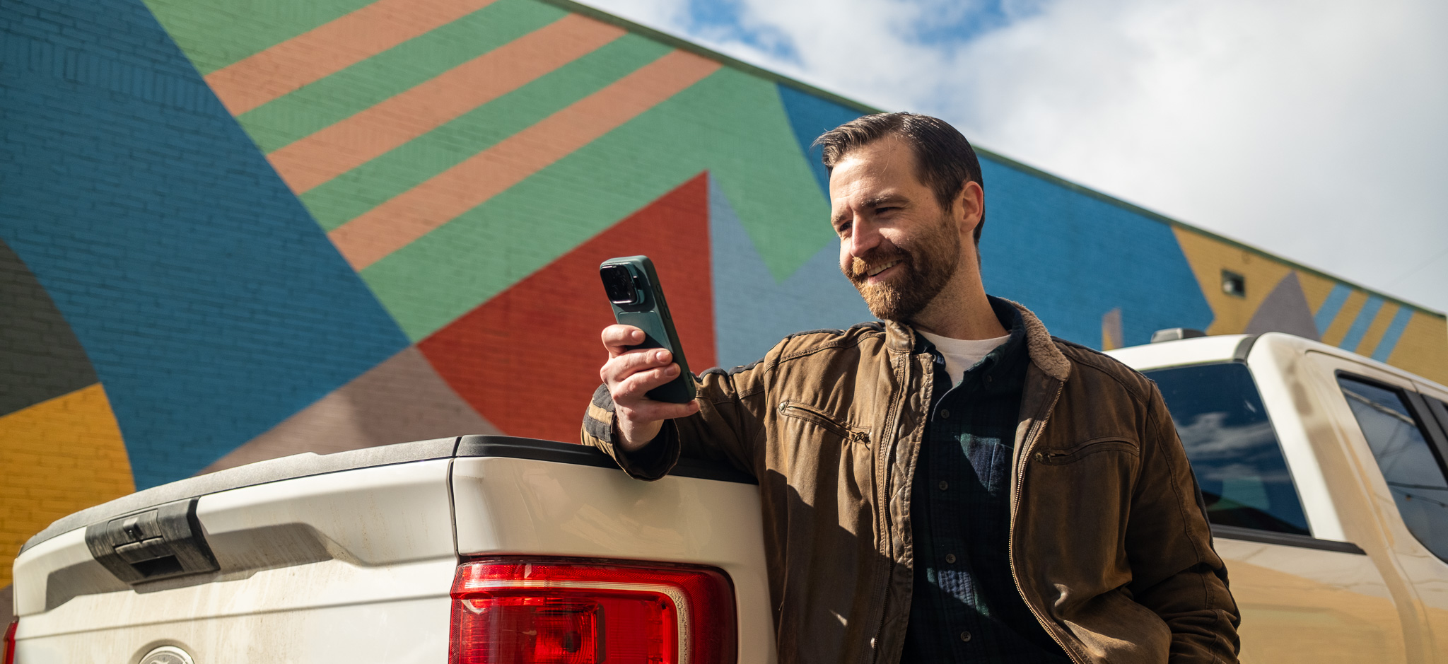 Your Car campaign shot